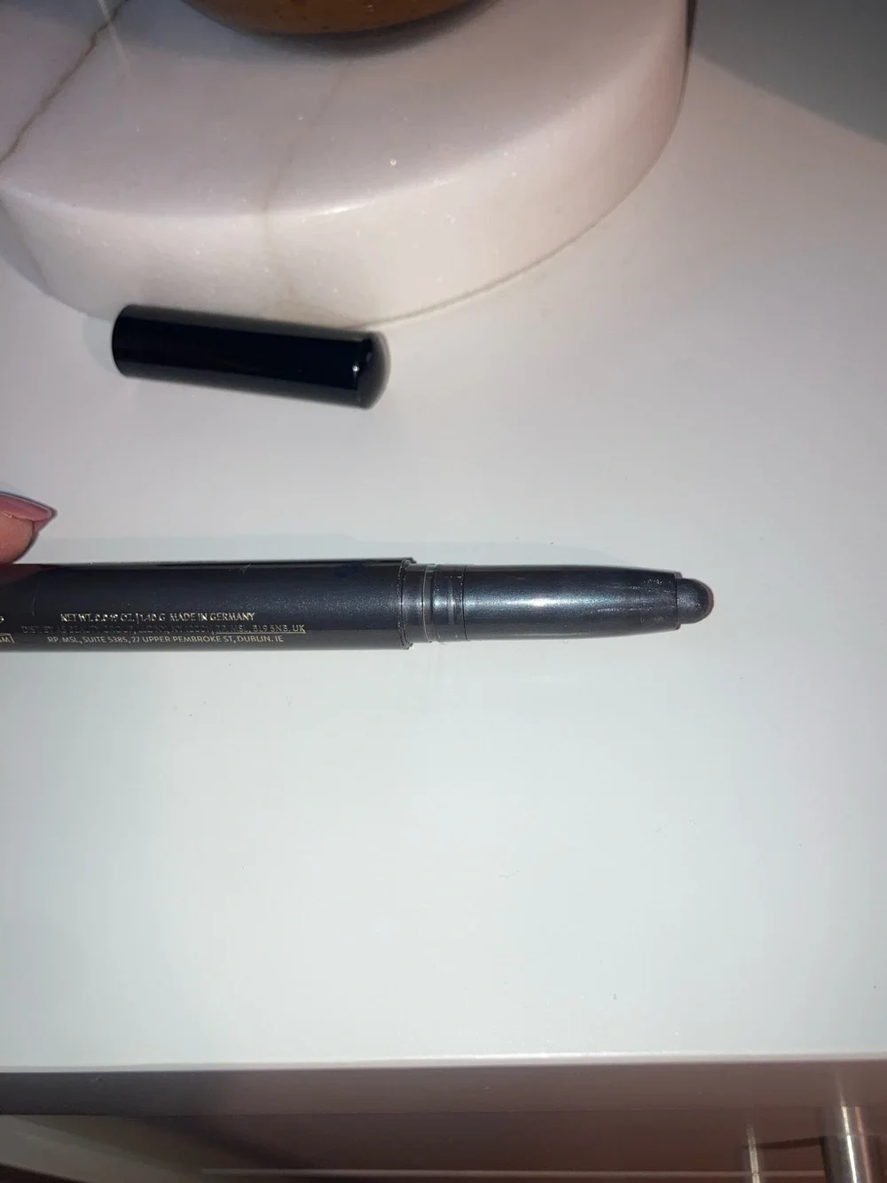 Laura Geller longwear eyeliner deep charcoal
